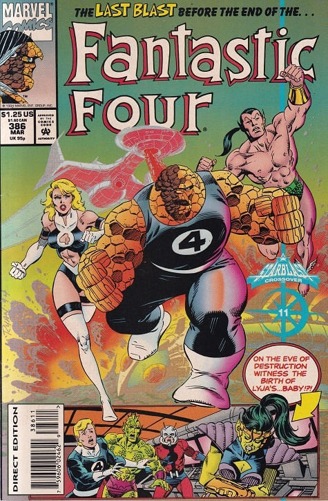 Fantastic Four - Volume 1 # 386