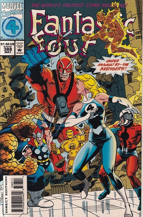 Fantastic Four - Volume 1 # 388