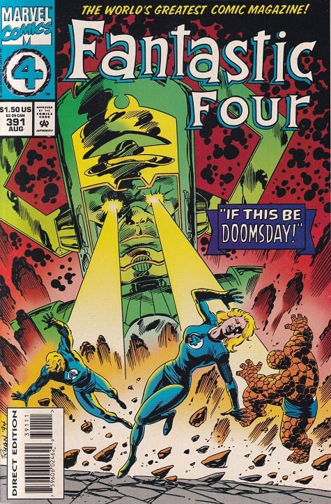 Fantastic Four - Volume 1 # 391