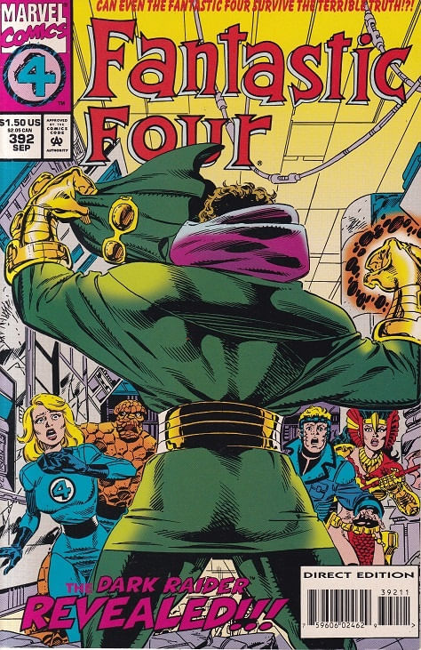Fantastic Four - Volume 1 # 392