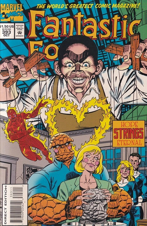 Fantastic Four - Volume 1 # 393