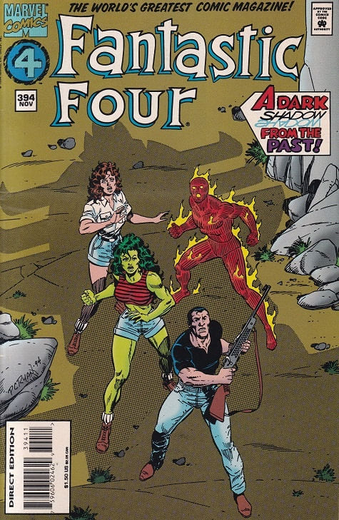 Fantastic Four - Volume 1 # 394