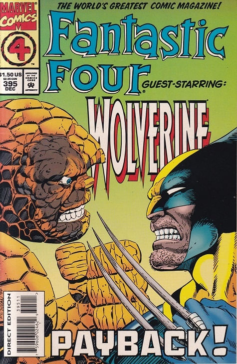 Fantastic Four - Volume 1 # 395