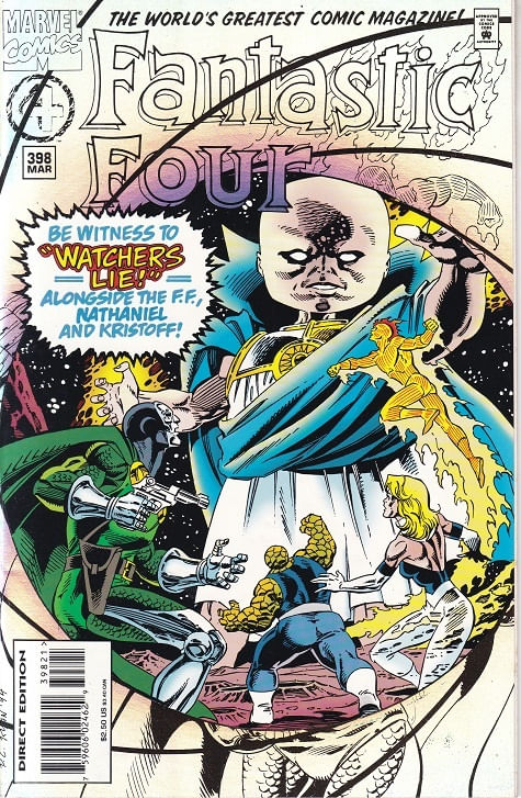 Fantastic Four - Volume 1 # 398