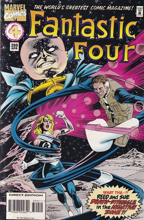 Fantastic Four - Volume 1 # 399