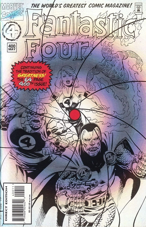 Fantastic Four - Volume 1 # 400