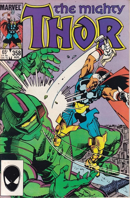 Thor - Volume 1 # 358