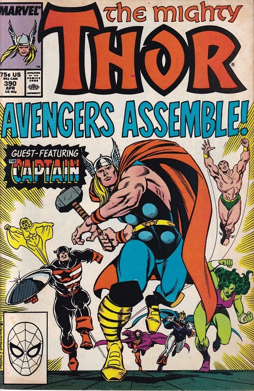 Thor - Volume 1 # 390