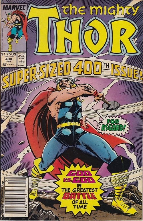 Thor - Volume 1 # 400