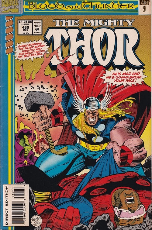 Thor - Volume 1 # 469