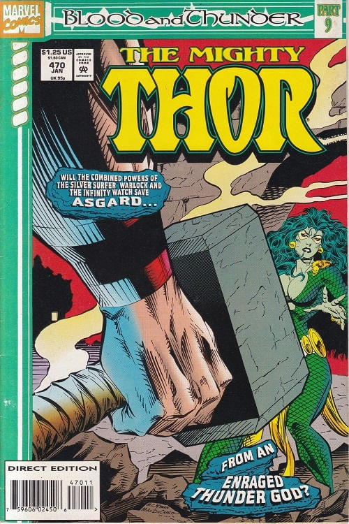 Thor - Volume 1 # 470