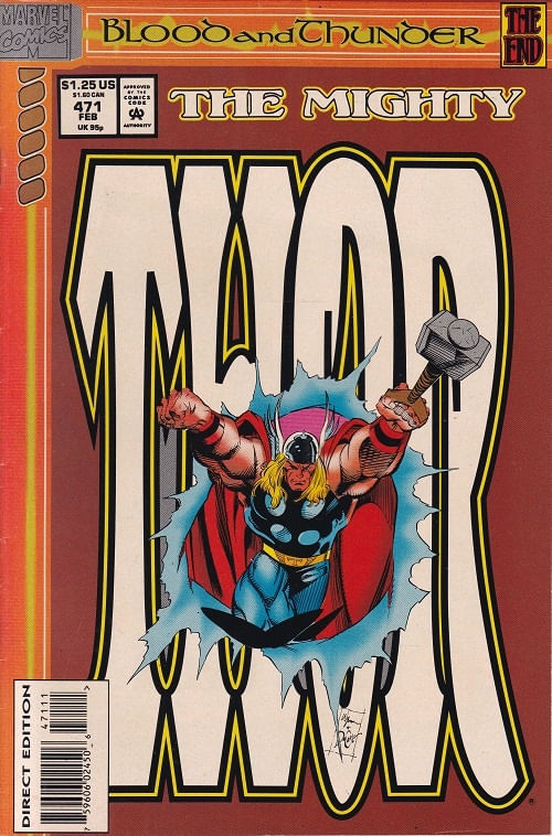 Thor - Volume 1 # 471