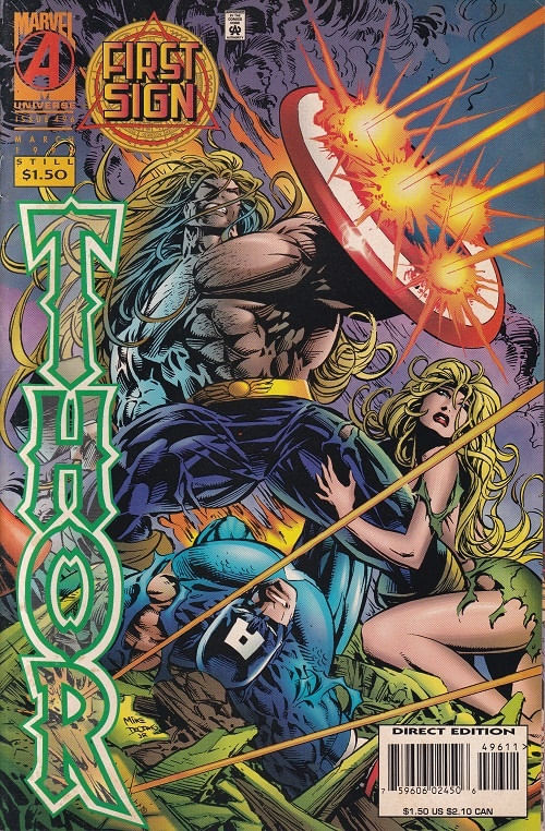 Thor - Volume 1 # 496