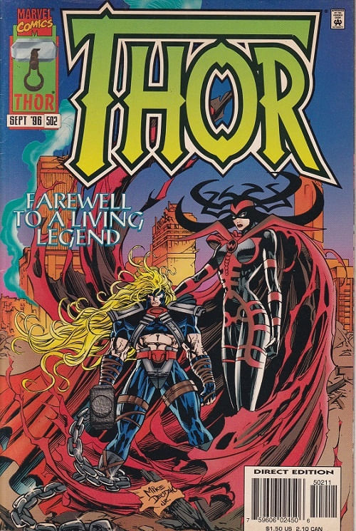 Thor - Volume 1 # 502
