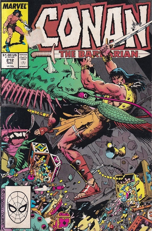 Conan the Barbarian - Volume 1 # 212
