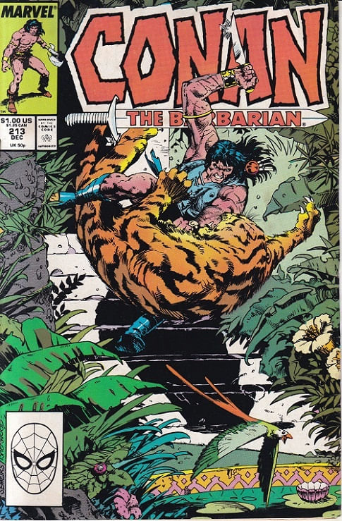 Conan the Barbarian - Volume 1 # 213