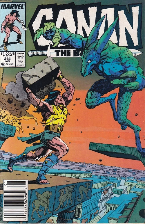Conan the Barbarian - Volume 1 # 214