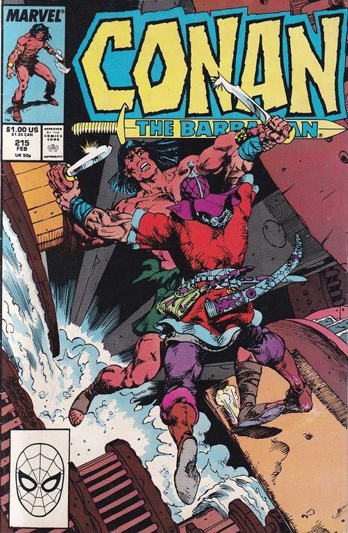 Conan the Barbarian - Volume 1 # 215