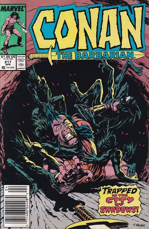Conan the Barbarian - Volume 1 # 217