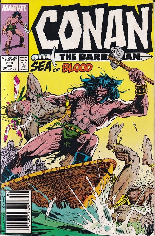 Conan the Barbarian - Volume 1 # 218