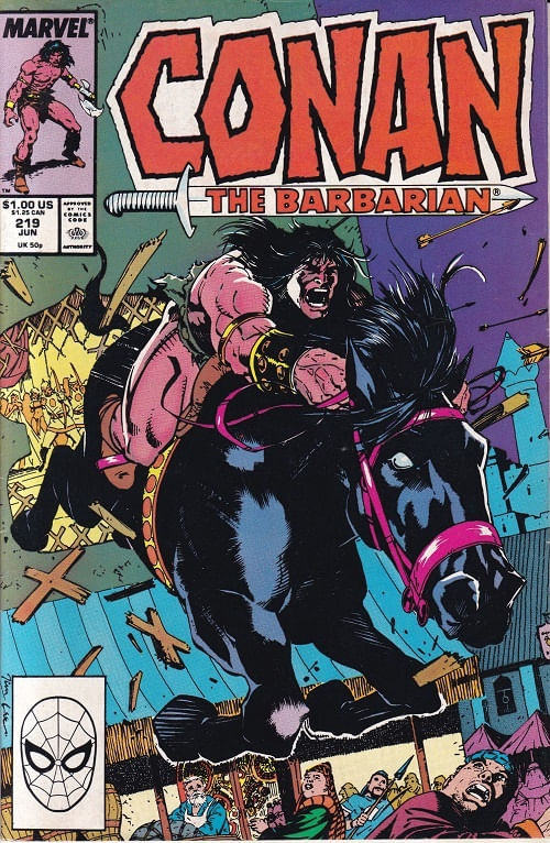Conan the Barbarian - Volume 1 # 219