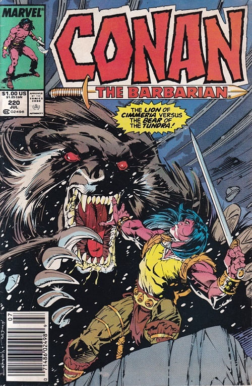 Conan the Barbarian - Volume 1 # 220
