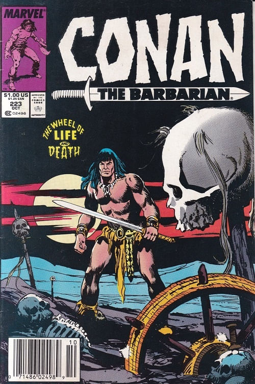 Conan the Barbarian - Volume 1 # 223
