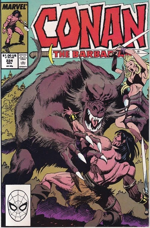 Conan the Barbarian - Volume 1 # 224