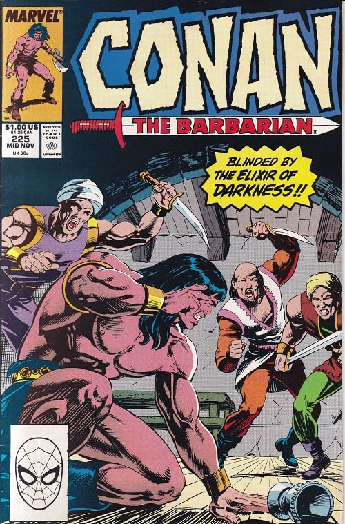 Conan the Barbarian - Volume 1 # 225