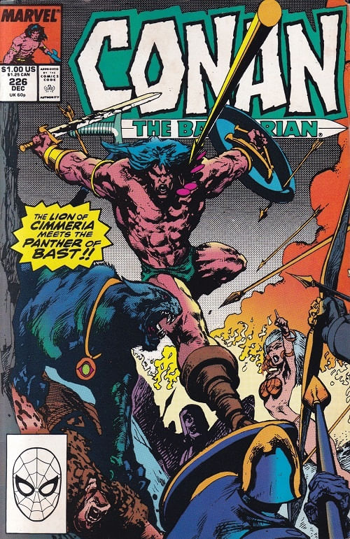 Conan the Barbarian - Volume 1 # 226
