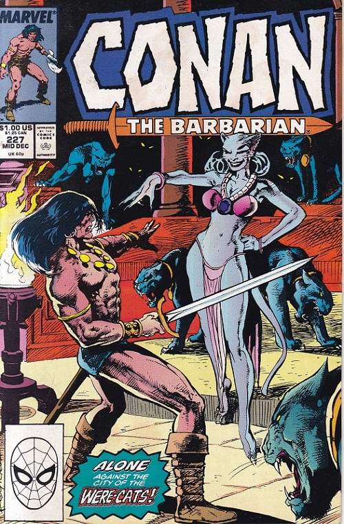 Conan the Barbarian - Volume 1 # 227