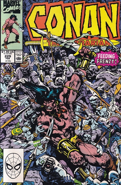 Conan the Barbarian - Volume 1 # 229