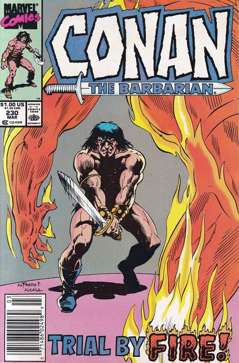 Conan the Barbarian - Volume 1 # 230