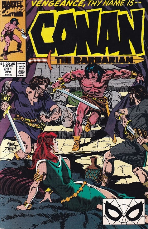 Conan the Barbarian - Volume 1 # 231