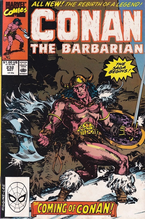 Conan the Barbarian - Volume 1 # 232