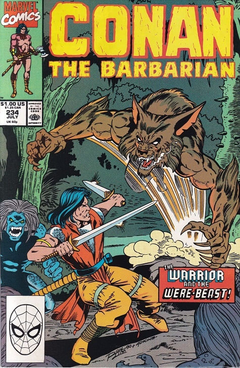 Conan the Barbarian - Volume 1 # 234