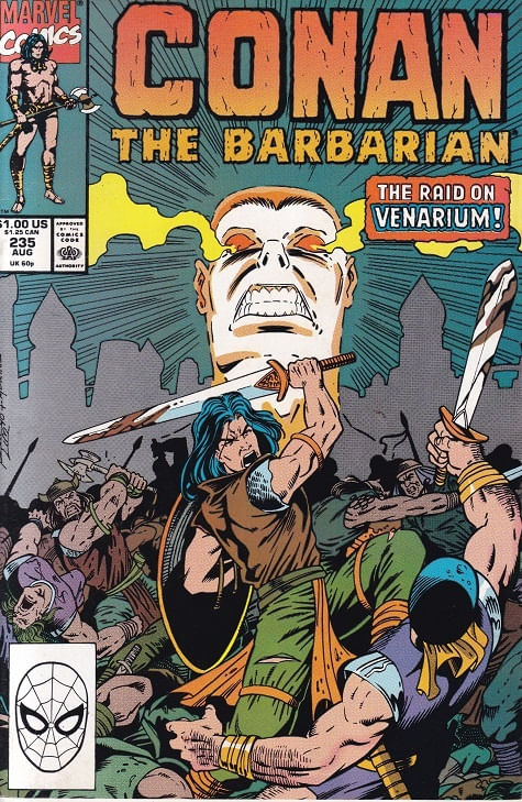 Conan the Barbarian - Volume 1 # 235