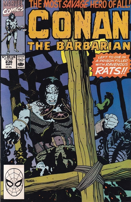 Conan the Barbarian - Volume 1 # 236