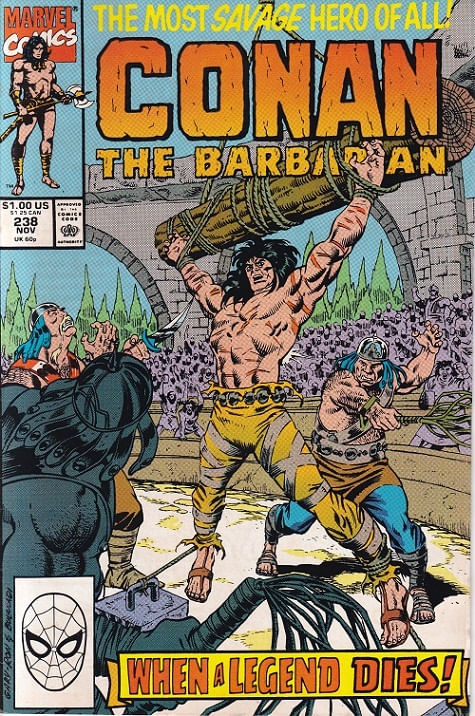 Conan the Barbarian - Volume 1 # 238