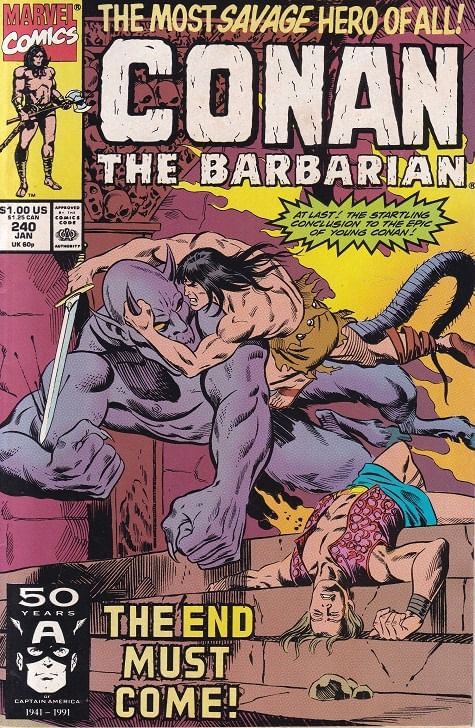 Conan the Barbarian - Volume 1 # 240