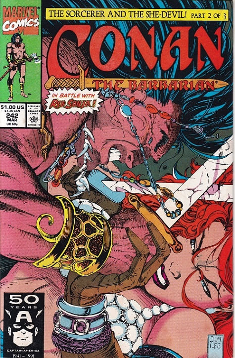 Conan the Barbarian - Volume 1 # 242