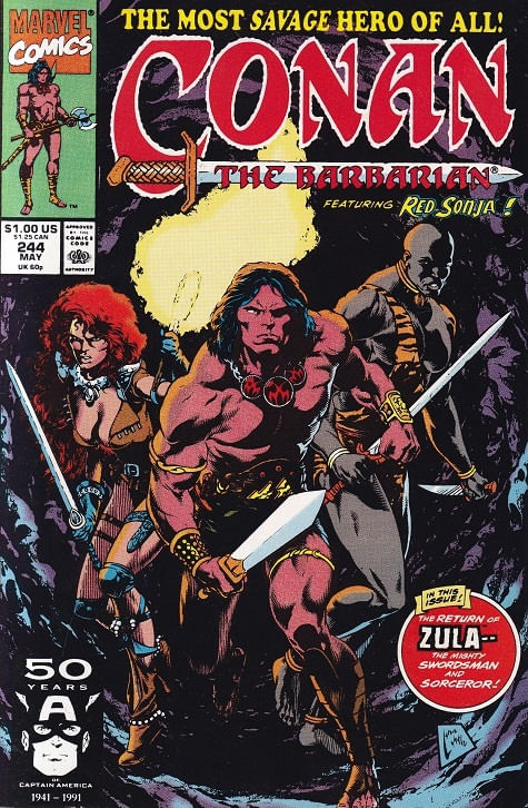 Conan the Barbarian - Volume 1 # 244