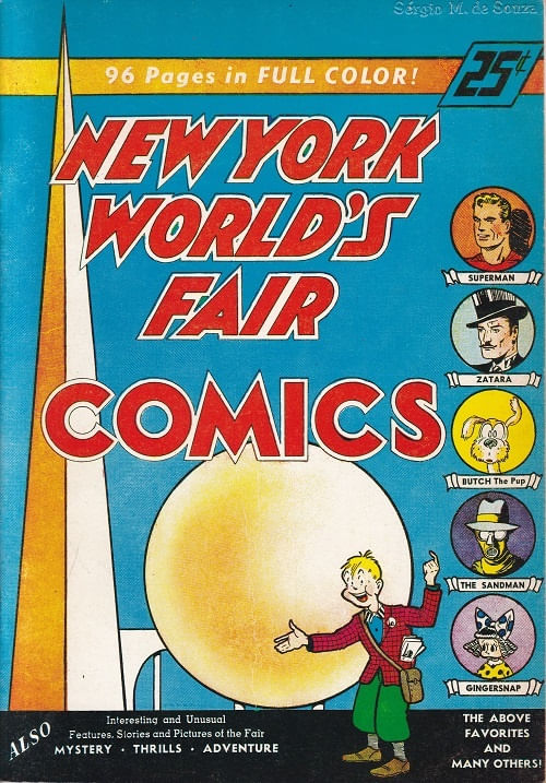 Flashback # 12 - New York Worlds Fair