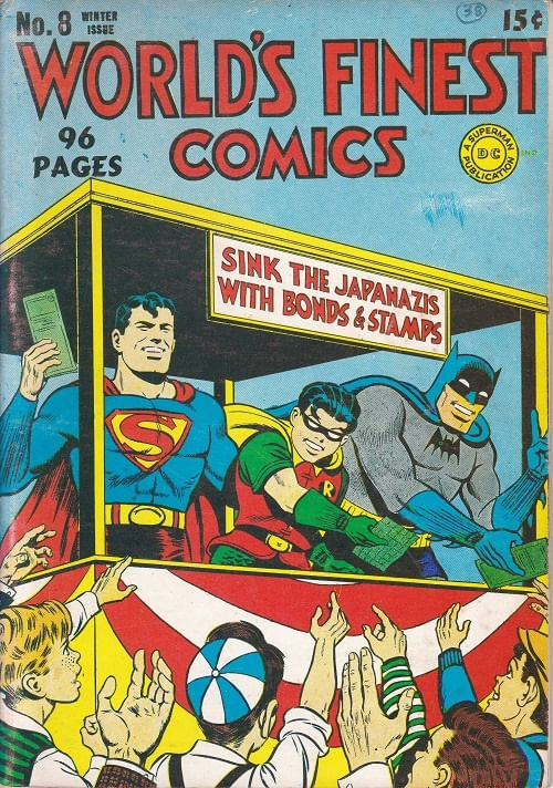 Flashback # 38 - World's Finest Comics 8