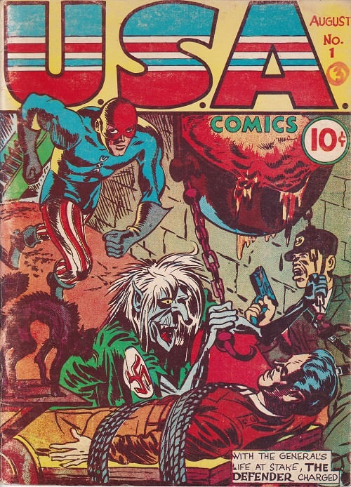 Flashback # 03 - U.S.A. Comics 1