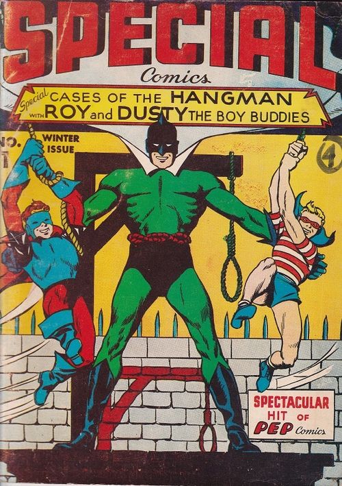 Flashback # 04 - Hangman Comics 1