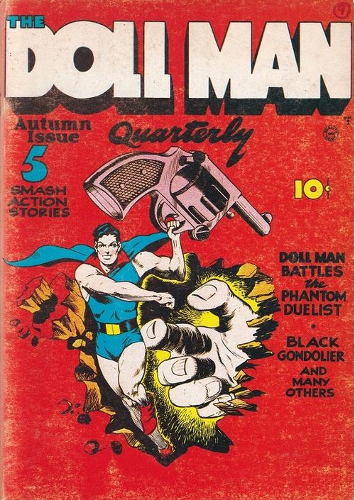 Flashback # 09 - Doll Man Quarterly 1