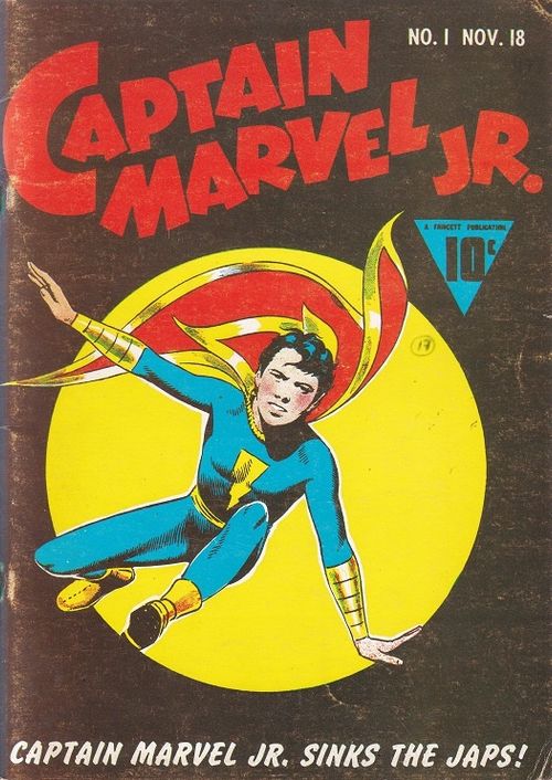 Flashback # 17 - Captain Marvel Jr. 1