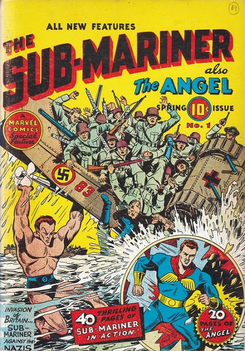 Flashback # 19 - Sub-Mariner Comics 1