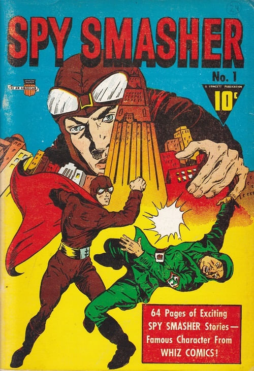 Flashback # 24 - Spy Smasher 1